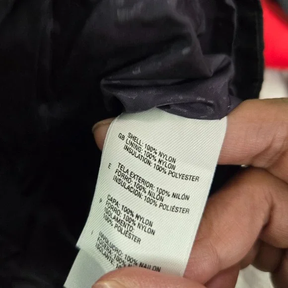 VANS Women Activewear Jacket Small Black Pink Colorblock Snow Full Zip Pocket - Picture 10 of 11